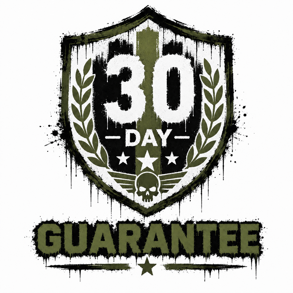30 Day Guarantee