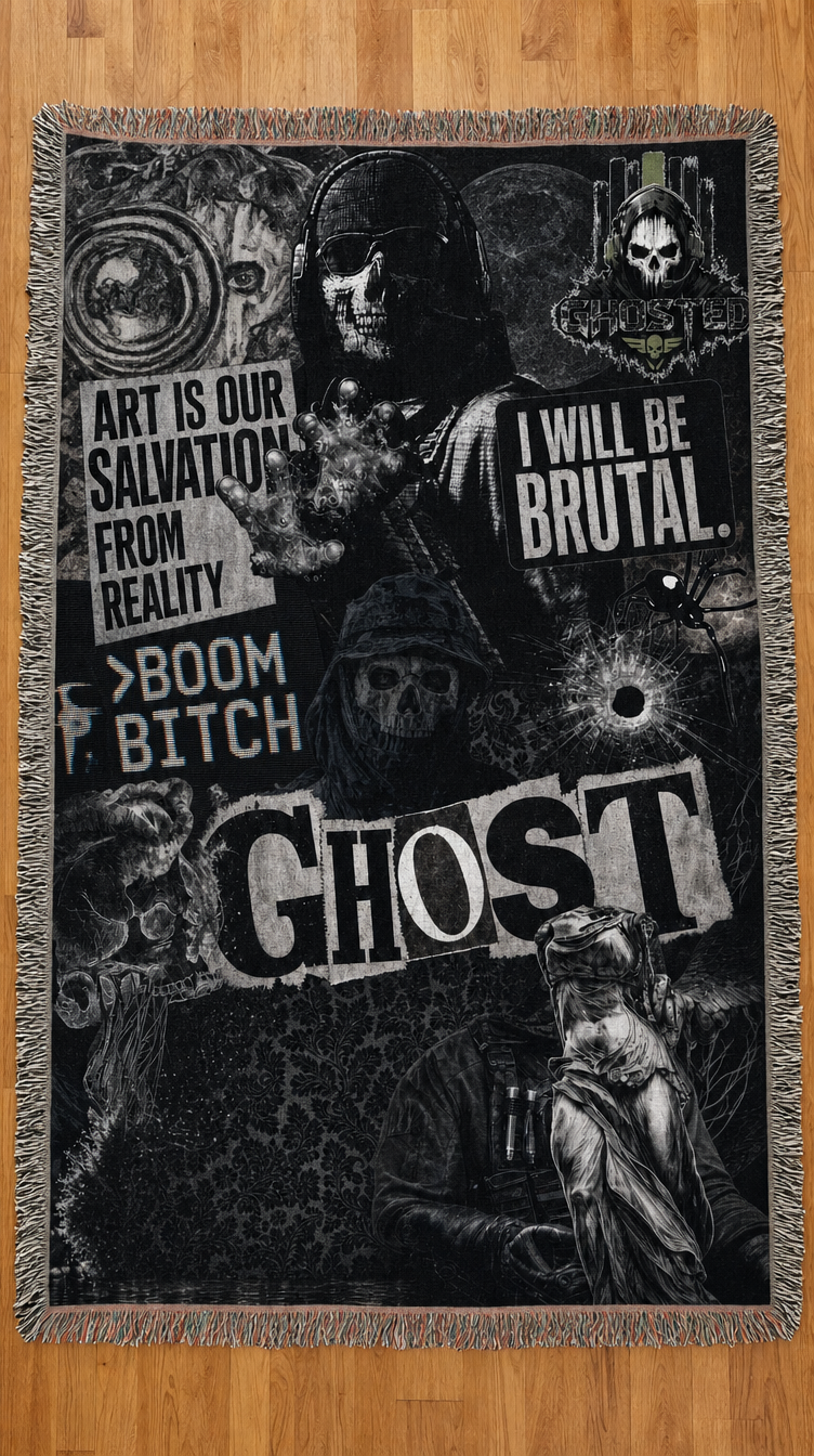 Ghosted™ CoD Ghost Blanket