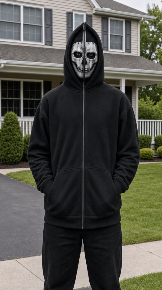 Ghosted™ CoD Zip-Ups