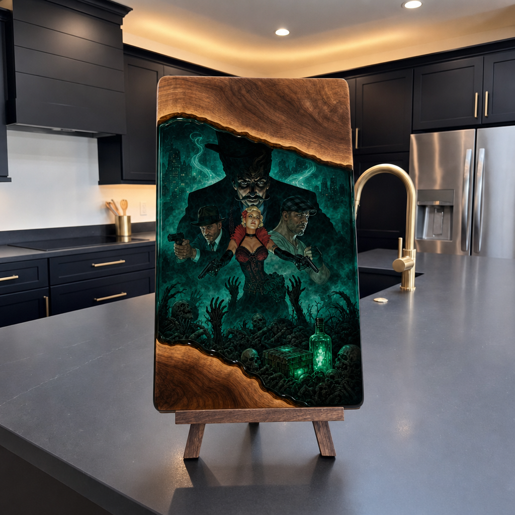 Ghosted™ CoD Cutting Boards 12x16In (Pre-Order)