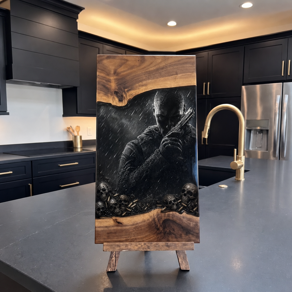 Ghosted™ CoD Cutting Boards 12x16In (Pre-Order)