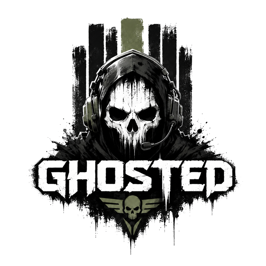 GHOSTED logo