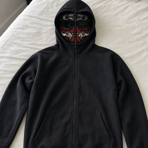 GHOSTED Skull Mask Zip-Up