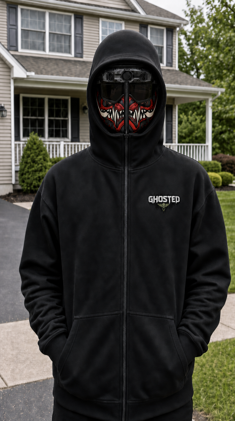 Ghosted™ CoD Zip-Ups