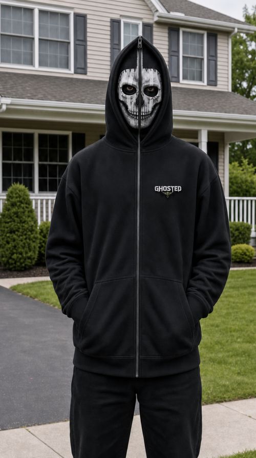 Ghosted™ CoD Zip-Ups
