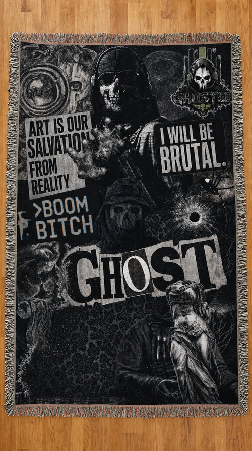 Ghosted™  CoD Ghost Blanket
